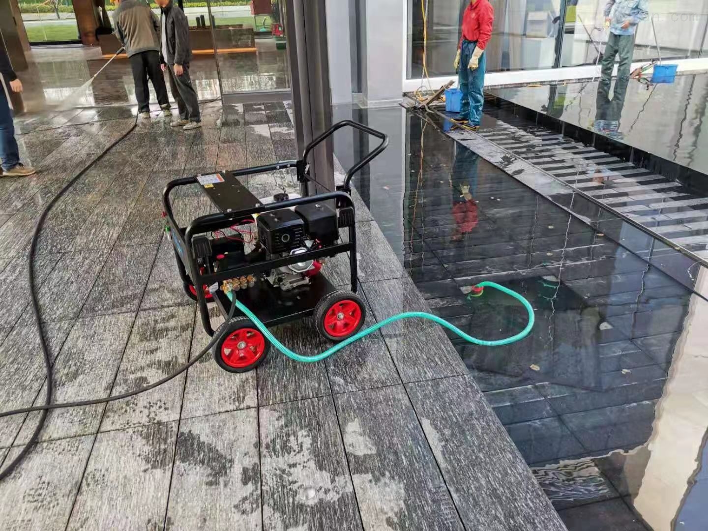 管道疏通高壓清洗機 工廠管道清洗
