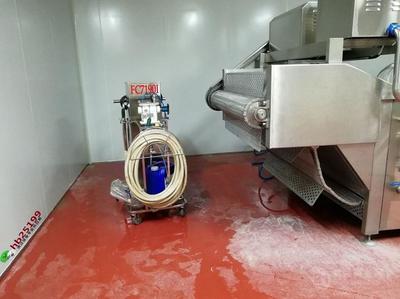 移動泡沫清洗機 食品廠專用清洗設備