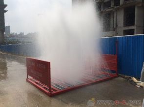 杭州工地洗車槽廠家 多少錢