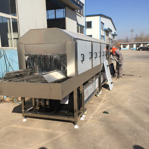 【匯海全自動帶高壓噴淋式清洗機 周轉筐清洗機】價格_廠家_圖片 -