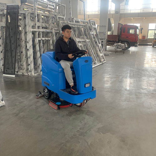 清潔設備行業洗地機市場現狀解析