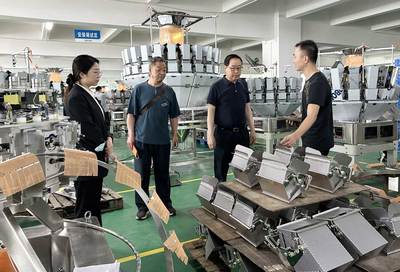 中國食品和包裝機械工業協會領導赴廣東企業走訪調研